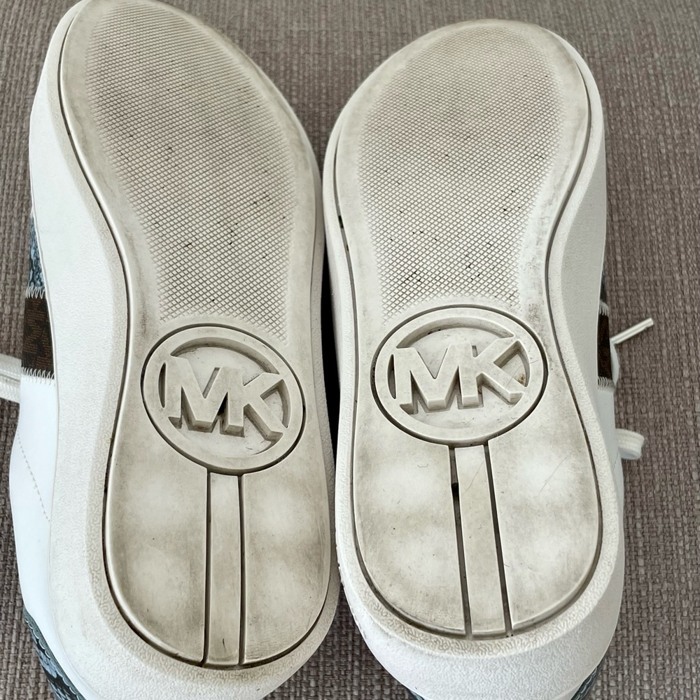 Michael Kors Striped Python Sneakers - image 4